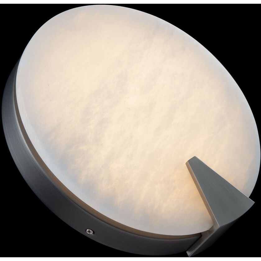 Ophelia Wall Sconce Wall Light in Antique Nickel