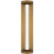 Iconix LED 20 inch Aged Brass Bath Vanity & Wall Light