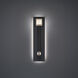 Scepter LED 22 inch Black Outdoor Wall Lighting