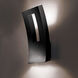 Dawn LED 23 inch Black Outdoor Wall Light in 23in.