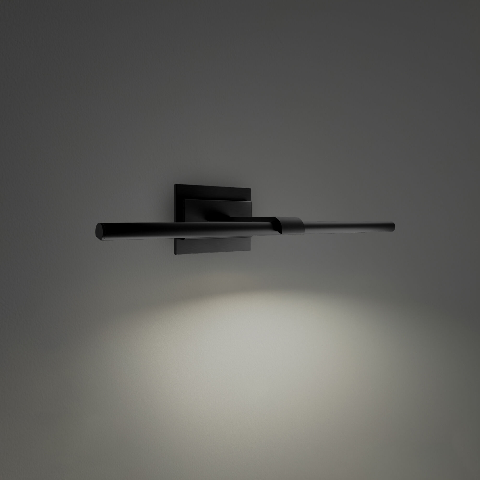 Inlet Indoor Wall Lighting in 3000K, Black