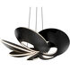 Planetarium LED 30 inch Black Pendant Ceiling Light