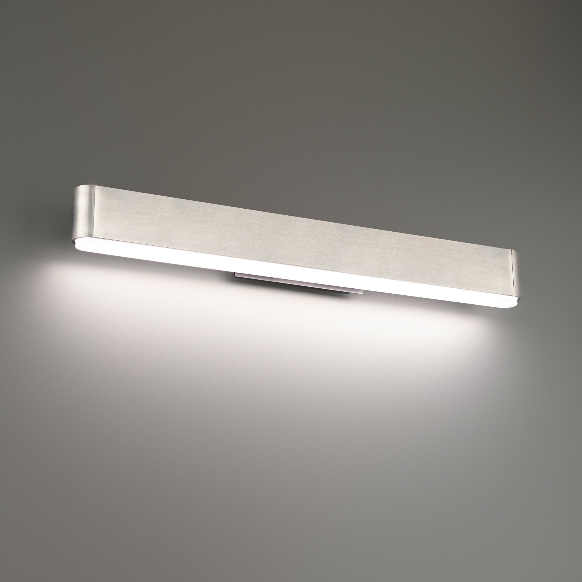 24 inch brushed nickel vanity light on sale