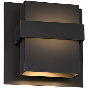 Pandora LED 11 inch Oil Rubbed Bronze Outdoor Wall Light in 11in.