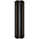 Kane LED 24 inch Black Outdoor Wall Lighting in 2700K