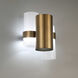 Harmony LED 11 inch Aged Brass Wall Sconce Wall Light
