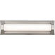 Swale Indoor Wall Lighting in 4000K, Brushed Nickel