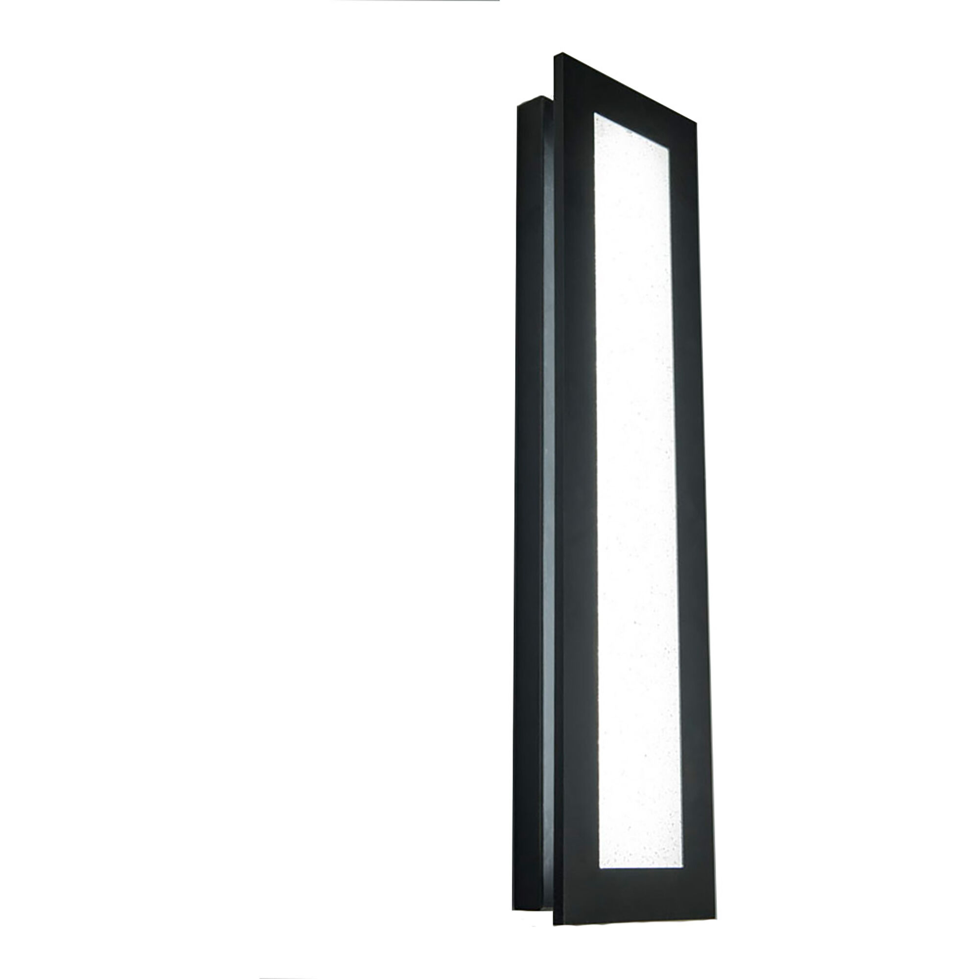 Frost LED 28 inch Black Outdoor Wall Light in 28in.