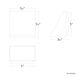 Flue 1 Light 5.5 inch Black Outdoor Wall Light in 3000K