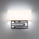Vander 1 Light 4 inch Black ADA Wall Sconce Wall Light
