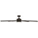 Wynd XL 72 inch Bronze Downrod Ceiling Fan in 3500K
