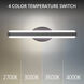 Mainline LED 20.13 inch Brushed Nickel Bath Vanity & Wall Light