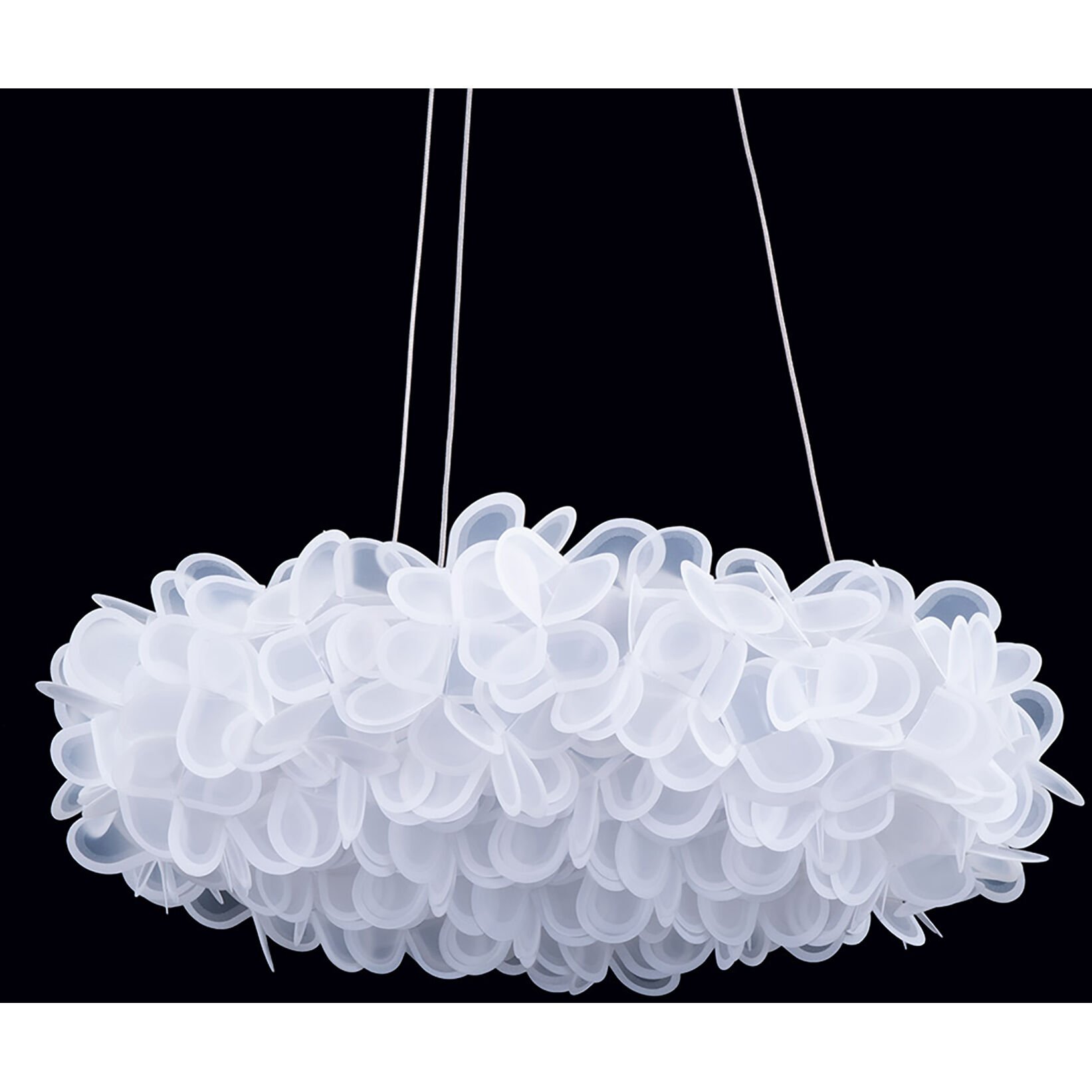 Fluffy ceiling light on sale