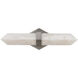 Javelin 1 Light 18 inch Brushed Nickel Bath Vanity Light Wall Light