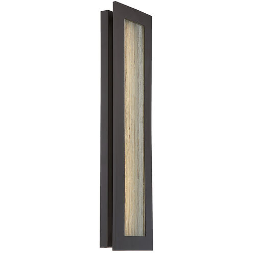 Oath LED 28 inch Bronze Outdoor Wall Light in 28in.
