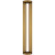 Iconix LED 28 inch Aged Brass Bath Vanity & Wall Light