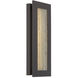 Oath LED 18 inch Bronze Outdoor Wall Light in 18in.