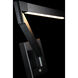 Beam 3 inch 8 watt Black Headboard Light Wall Light