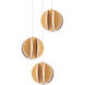 Carillion 1 Light 12 inch Aged Brass Pendant Ceiling Light