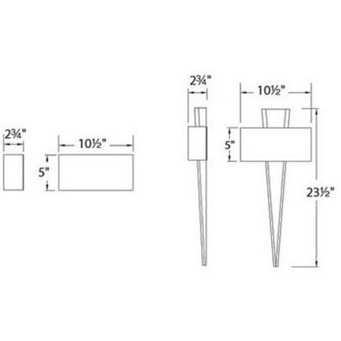 Palladian Wall Sconce Wall Light in 10in., Gold Leaf