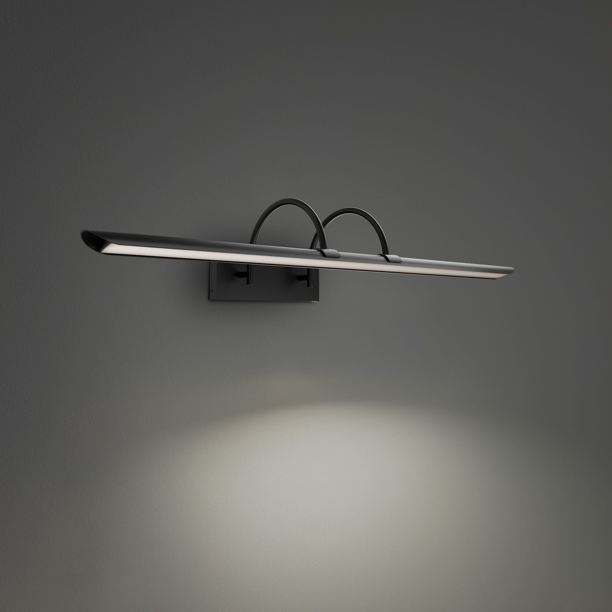 Ansel Indoor Wall Lighting in 3000K, Black