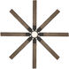 Renegade 52 inch Oil Rubbed Bronze and Barn Wood with Barn Wood Blades Downrod Ceiling Fan in 3000K, Oil Rubbed Bronze Barn Wood, Smart Ceiling Fan