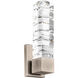 Juliet Wall Sconce Wall Light in Brushed Nickel