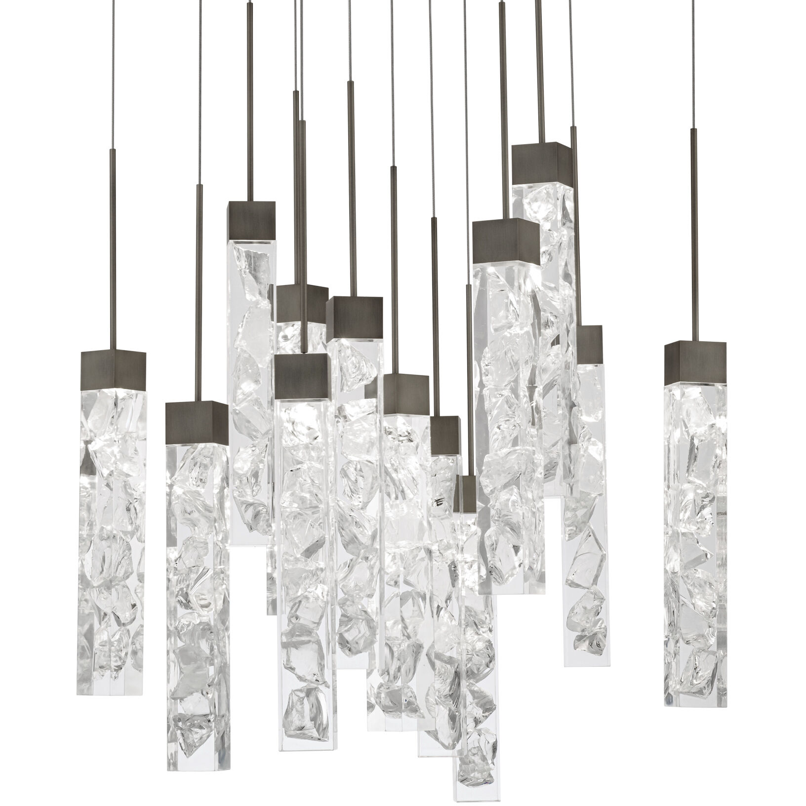 Modern Forms Minx LED Pendant in Aged Brass PD 78013S AB