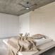 Cervantes 56 inch Graphite Weathered Gray with Weathered Gray Blades Downrod Ceiling Fan in 3000K, Smart Ceiling Fan