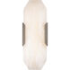 Toulouse Wall Sconce Wall Light in Antique Nickel