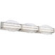 Deco 3 Light 4.00 inch Wall Sconce