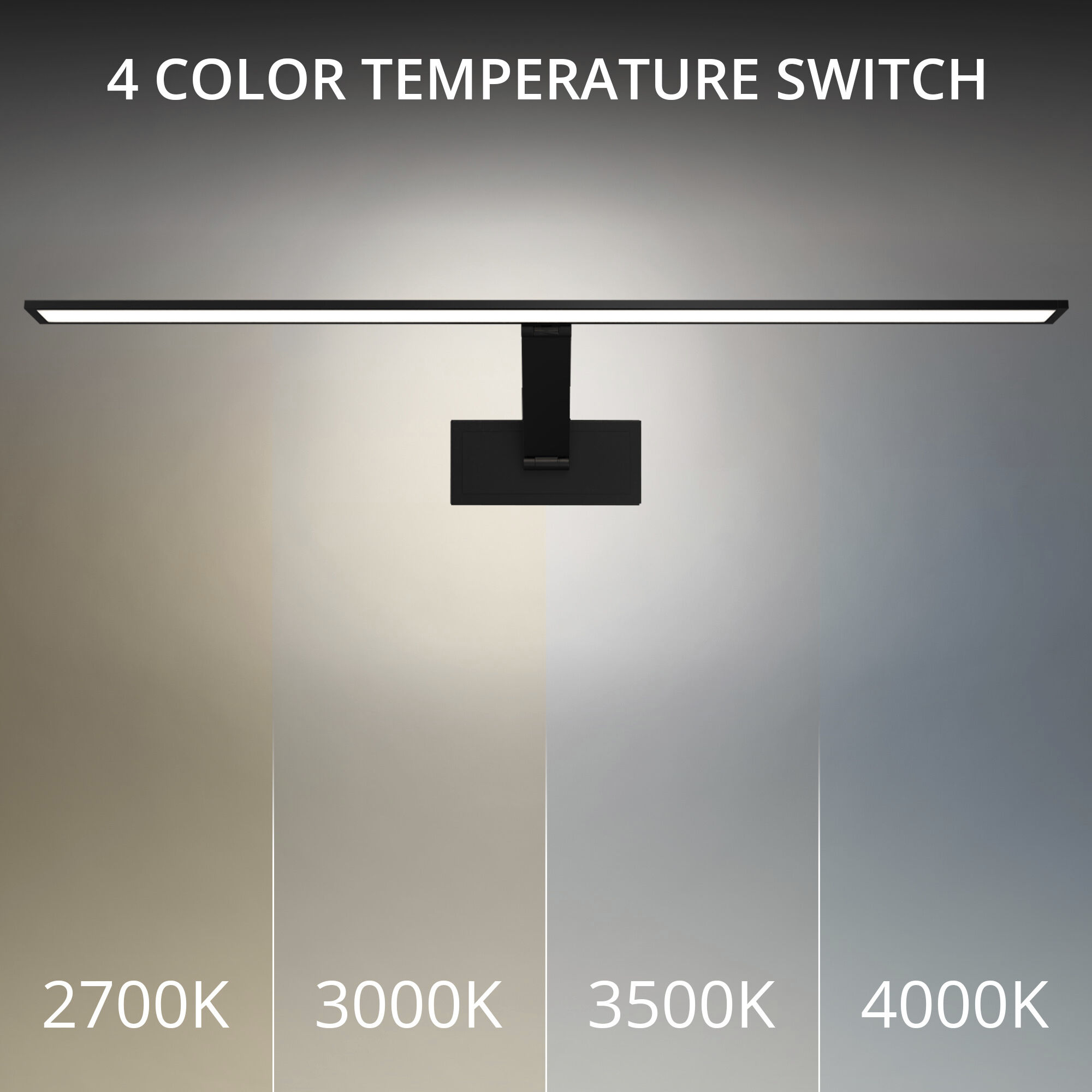 Diver Indoor Wall Lighting in 4000K, Black