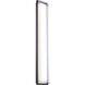 Ice Bar LED 34 inch Black Outdoor Wall Lighting in 2700K