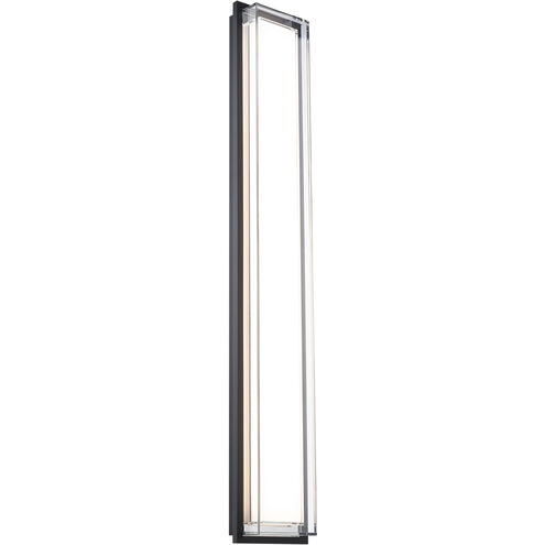 Ice Bar LED 34 inch Black Outdoor Wall Lighting in 2700K