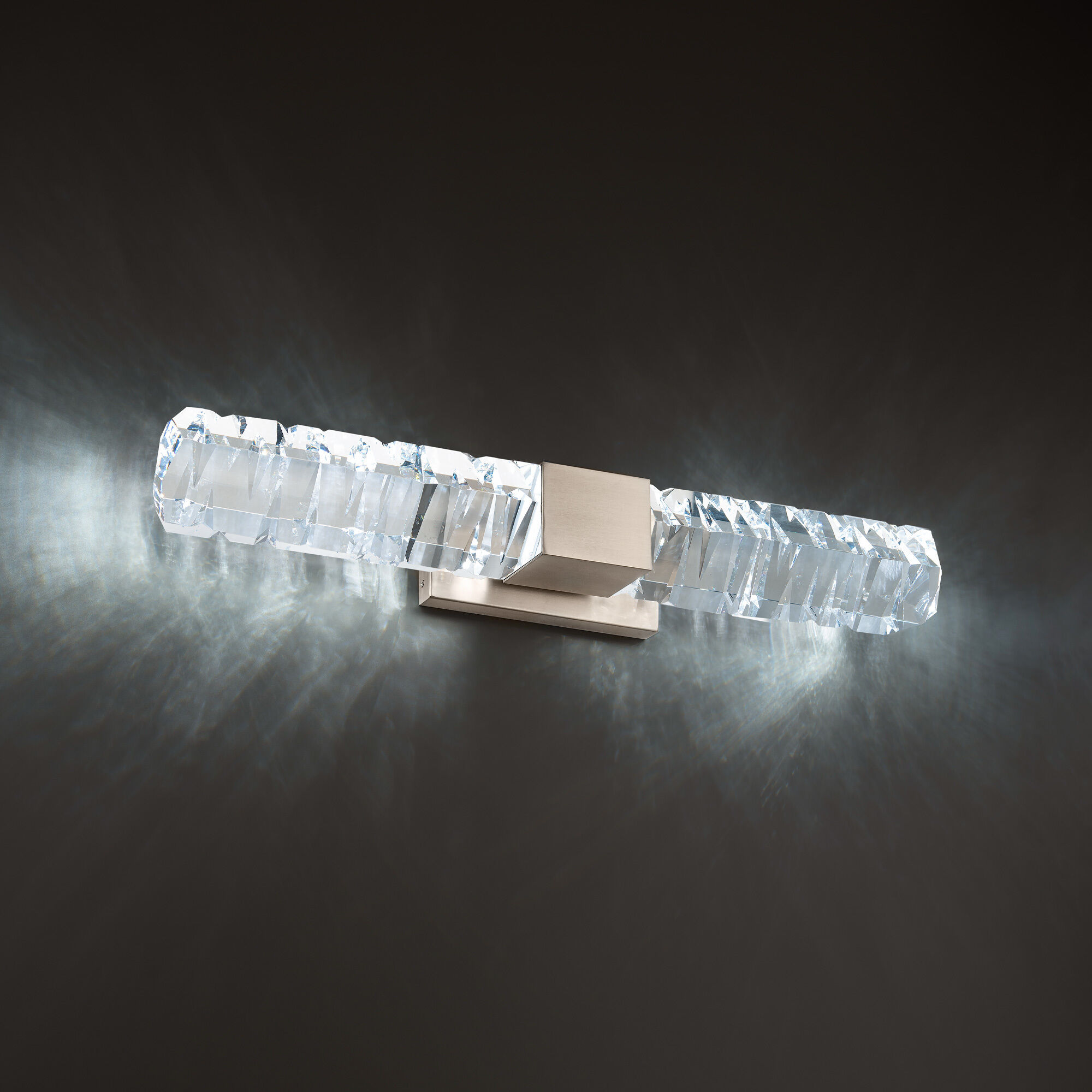 Juliet LED 4.75 inch Brushed Nickel Bath Vanity & Wall Light