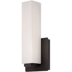 Vogue LED 3 inch Bronze ADA Wall Sconce Wall Light in 3500K