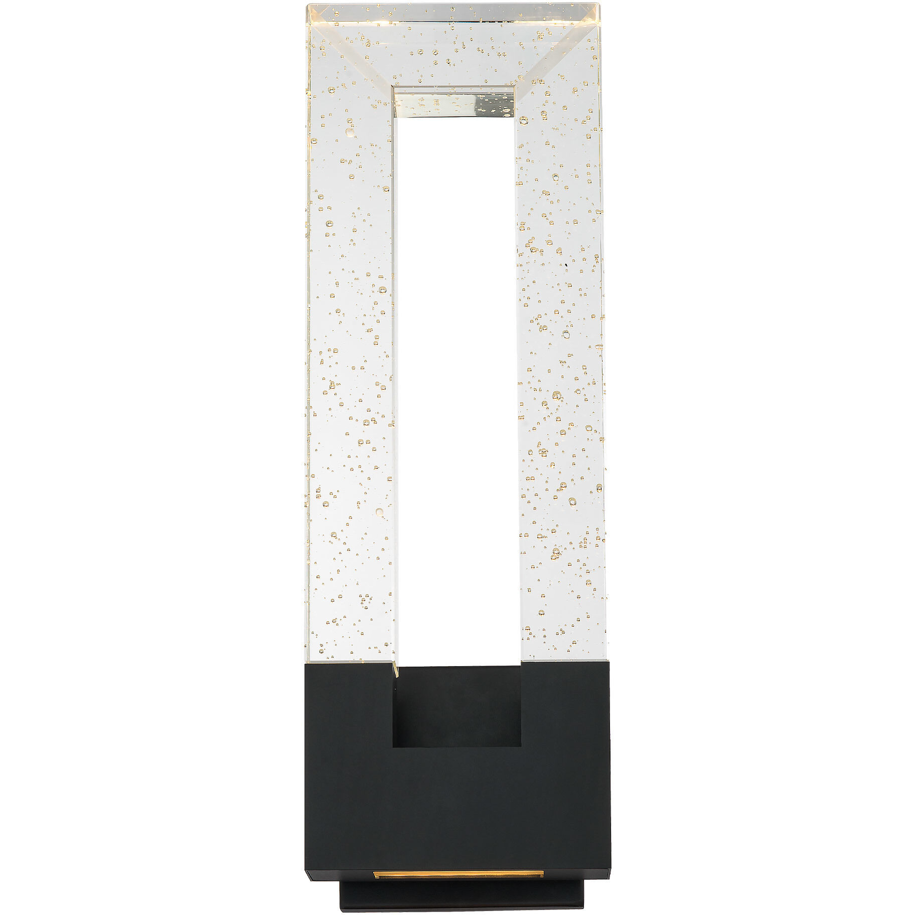 Chill LED 3.5 inch Black ADA Wall Sconce Wall Light