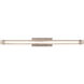 Skein LED 3.63 inch Brushed Nickel ADA Indoor Wall Lighting