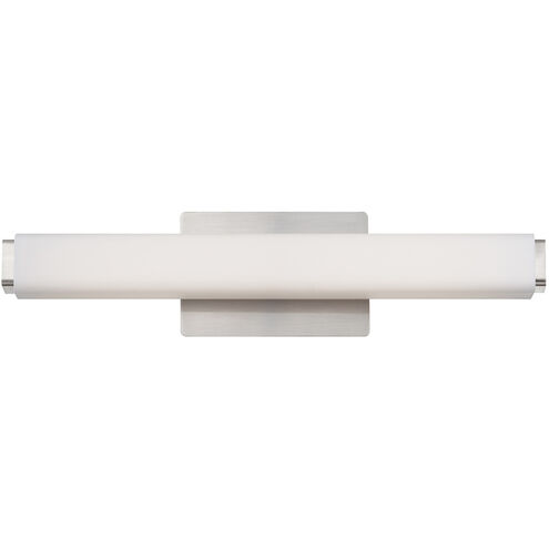 Vogue LED 20 inch Brushed Nickel Bath Vanity & Wall Light in 2700K, 20in.