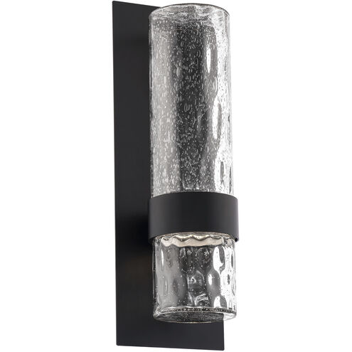 Beacon 1 Light 18 inch Black Outdoor Wall Light