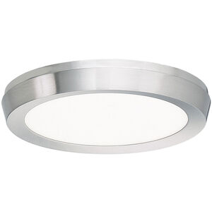 Argo LED 7 inch Brushed Nickel Flush Mount Ceiling Light