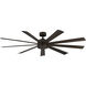 Wynd XL 72 inch Bronze Downrod Ceiling Fan in 3500K