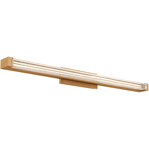 Skein Indoor Wall Lighting in Aged Brass