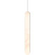 Cadiz LED 2.13 inch Antique Nickel Indoor Hanging Lighting Ceiling Light