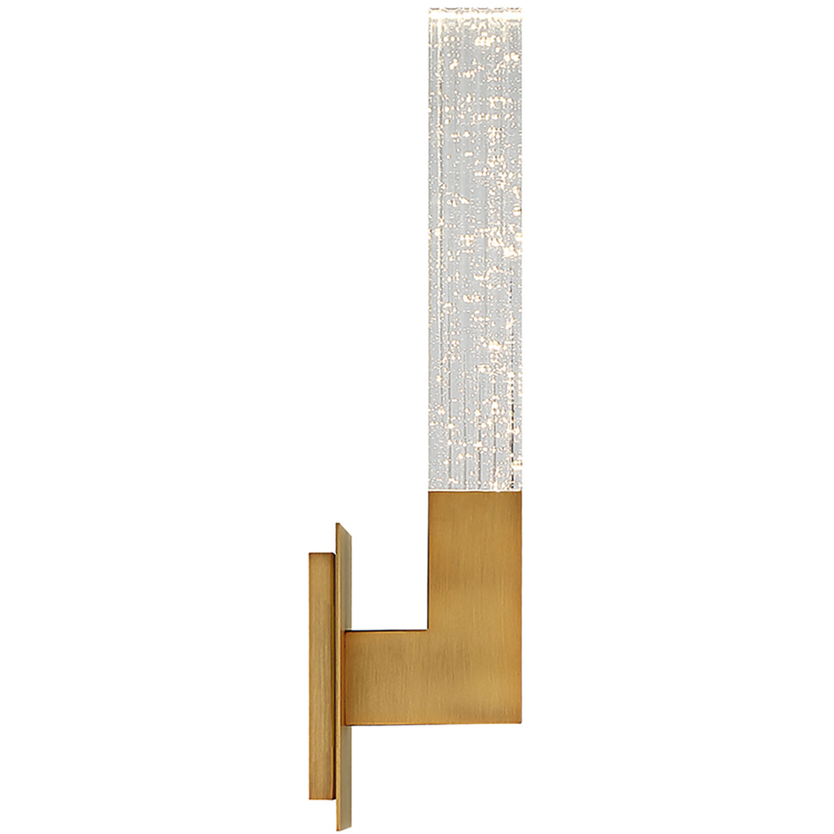 Cinema Wall Sconce Wall Light in 15in., Aged Brass