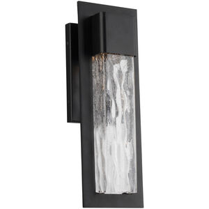 Modern Forms Mist LED 16 inch Black Outdoor Wall Light in 16in. WS-W54016-BK - Open Box