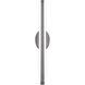 Mainline LED 28.13 inch Brushed Nickel Bath Vanity & Wall Light
