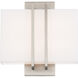 Downton LED 4 inch Brushed Nickel ADA Wall Sconce Wall Light in 2700K