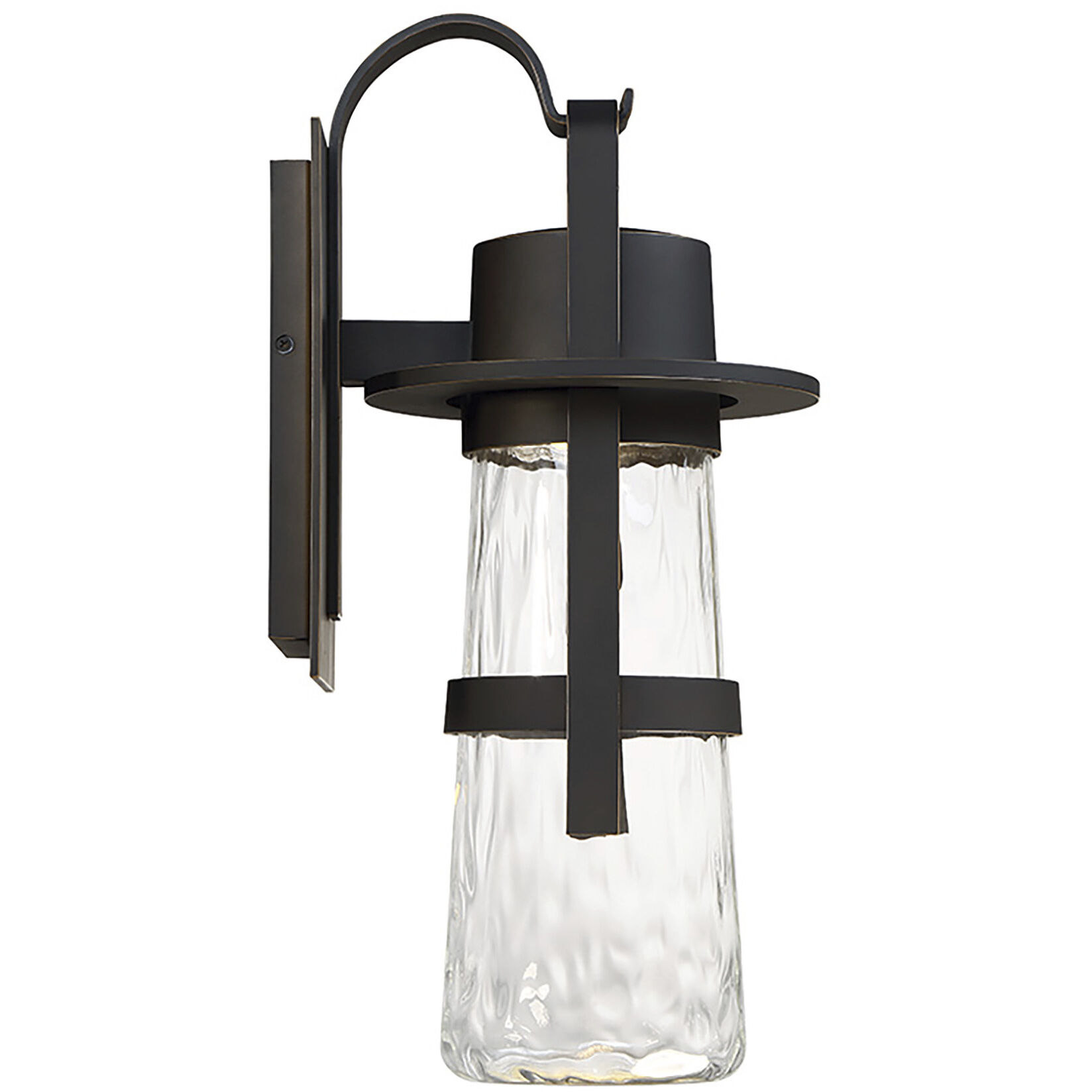 Balthus LED 21 inch Oil Rubbed Bronze Outdoor Wall Light in 21in.