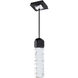 Juliet 1 Light 3 inch Black Pendant Ceiling Light